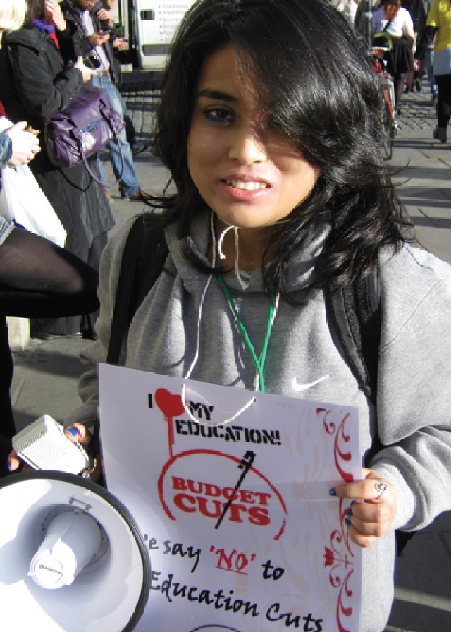 Viewpoint – Independence: Distortion of a Struggle – 2011 London Student Fees Protest