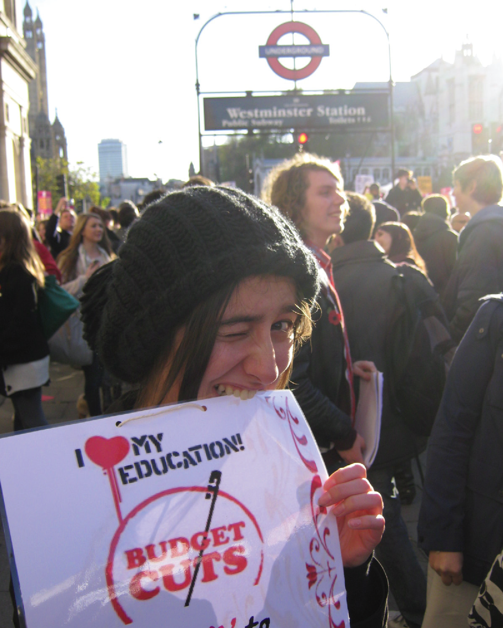 Viewpoint – Independence: Don’t Let the Budget Cuts Bite – 2011 London Student Fees Protest
