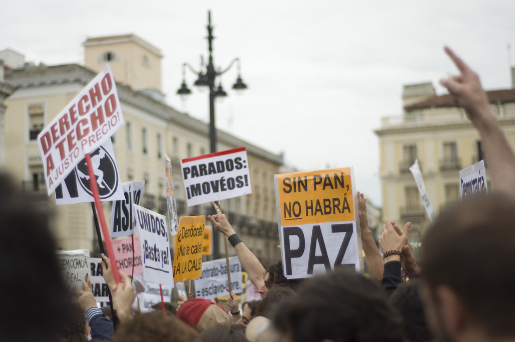 Protests in Madrid Cause Controversy