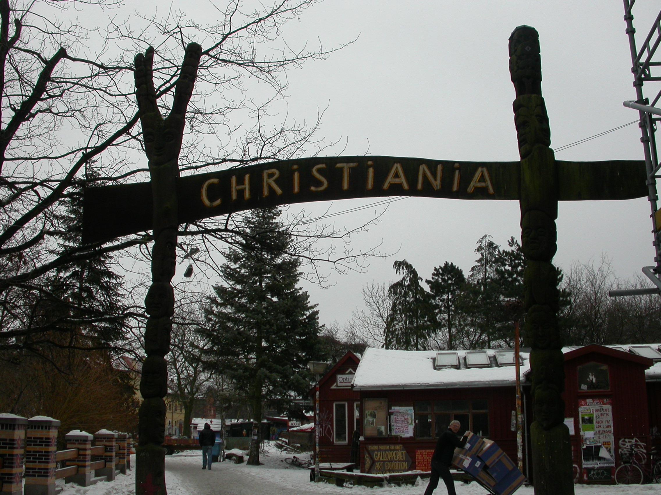 Viewpoint – Europe: Christiania, Last Bastion of Free Thought