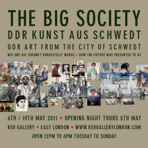 Europe Issue: A Reality of a Big Society – Red Gallery London Exhibition