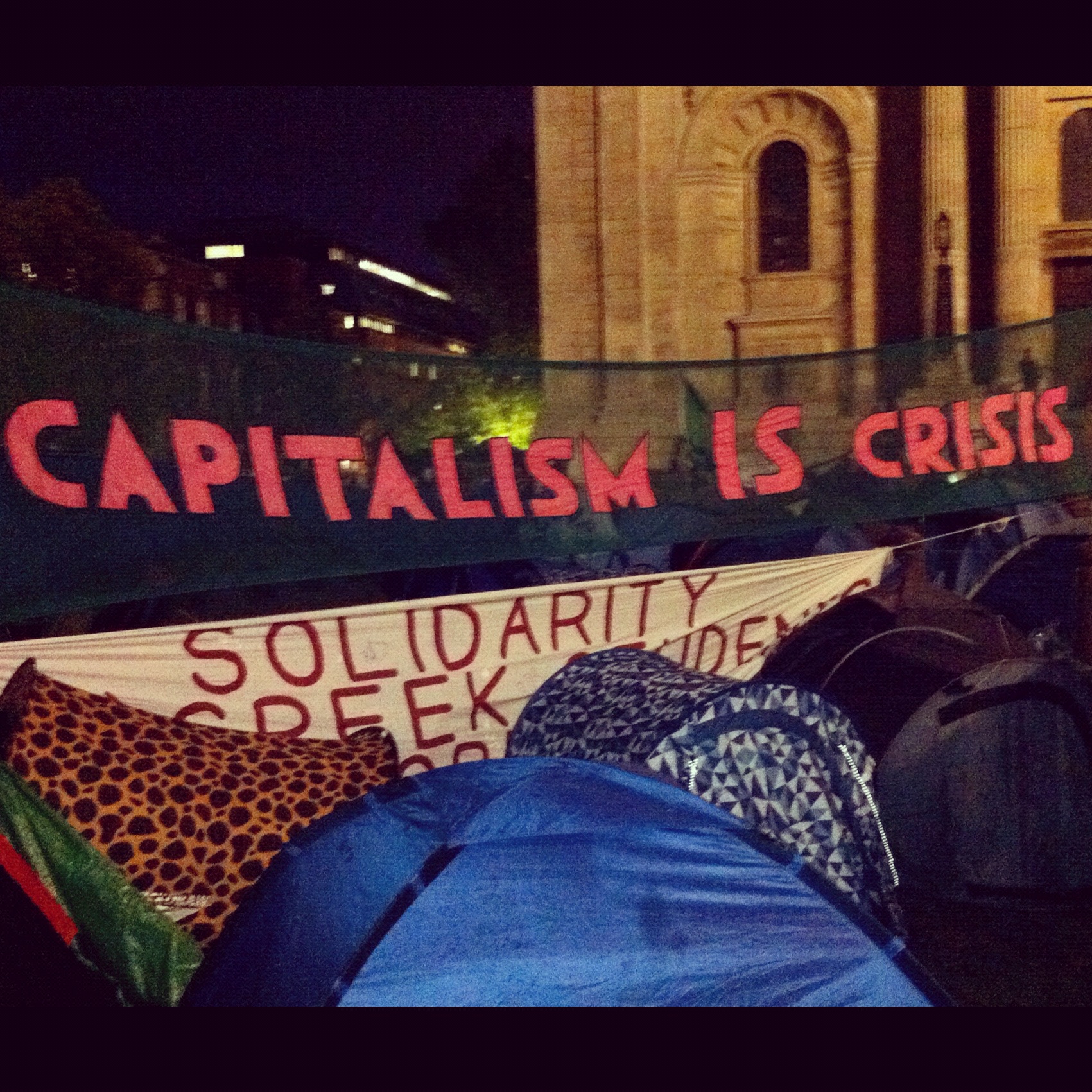 OBSERVATIONS…Occupy London, November 2011