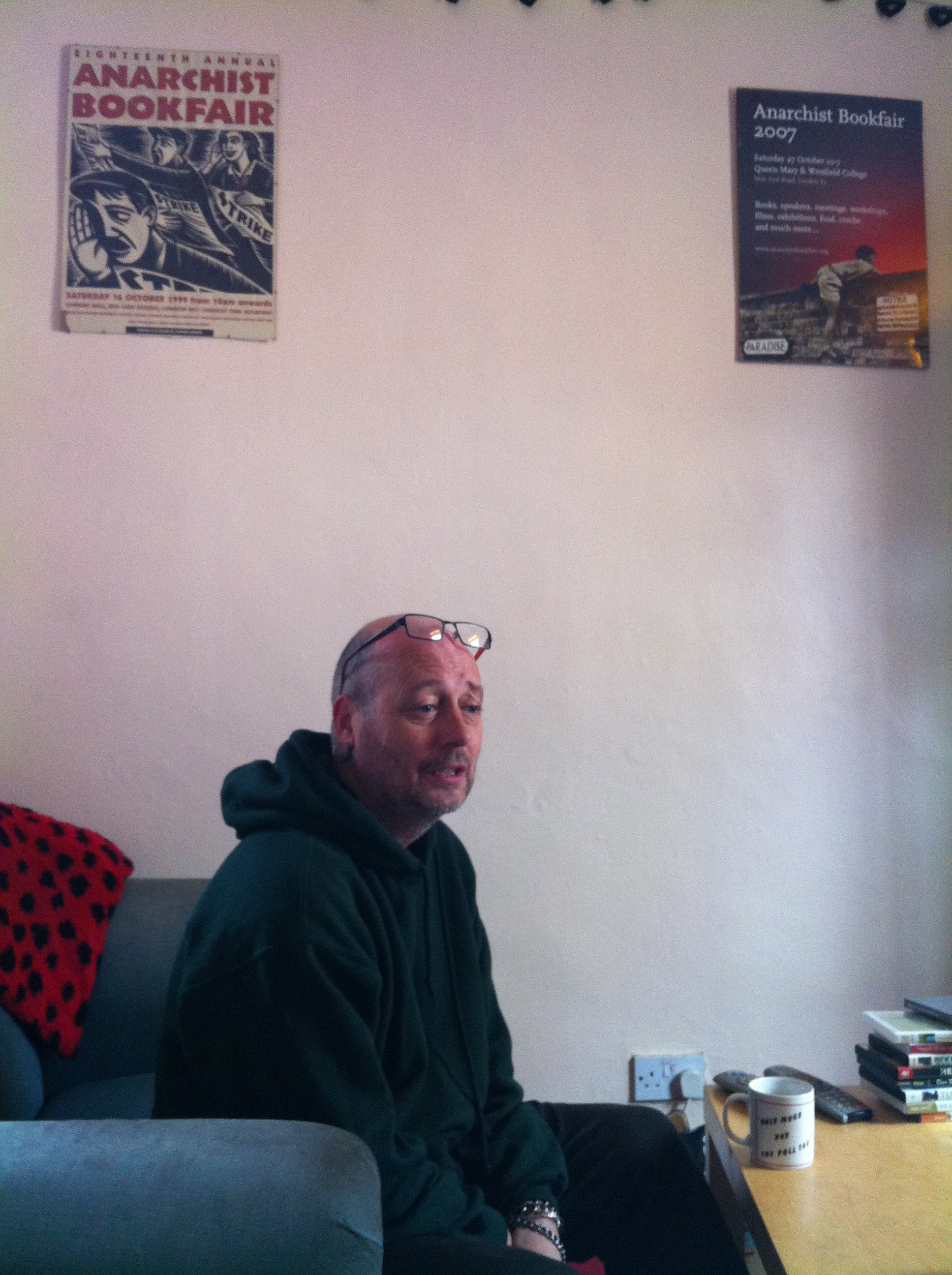 Independence Issue: Could Anarchism Work in the Age of Austerity? Anarchist Book Fair 2011 Review