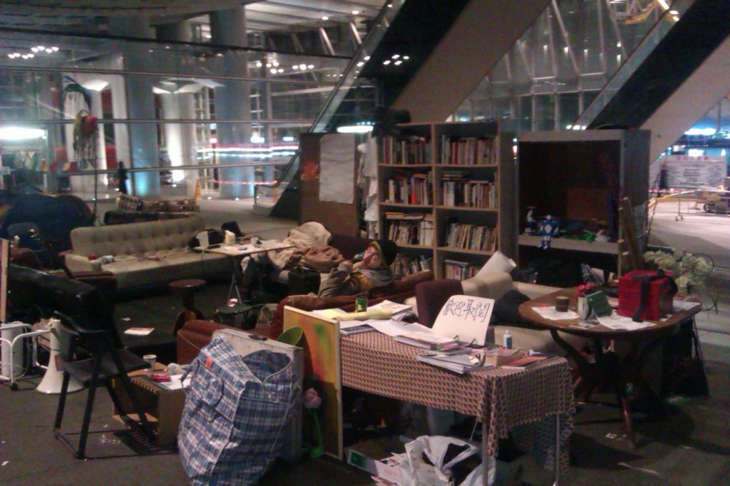 ‘Journos Abroad’ The Occupation Camp in the Belly of the Beast