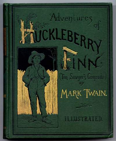 Censorship Issue: Huckleberry Finn, Looking at the Censored Book in Context