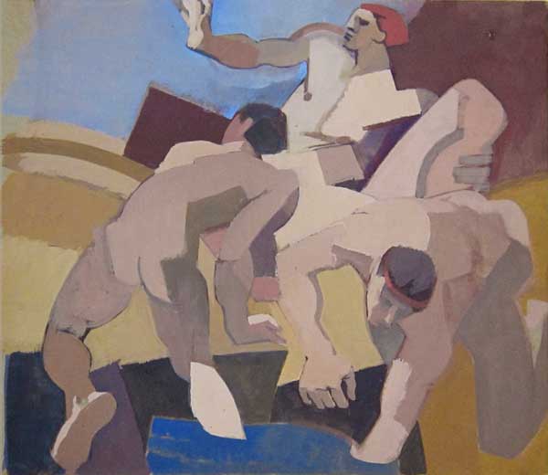 Sex Issue: The Male Nude – A  Declining Subject in Art