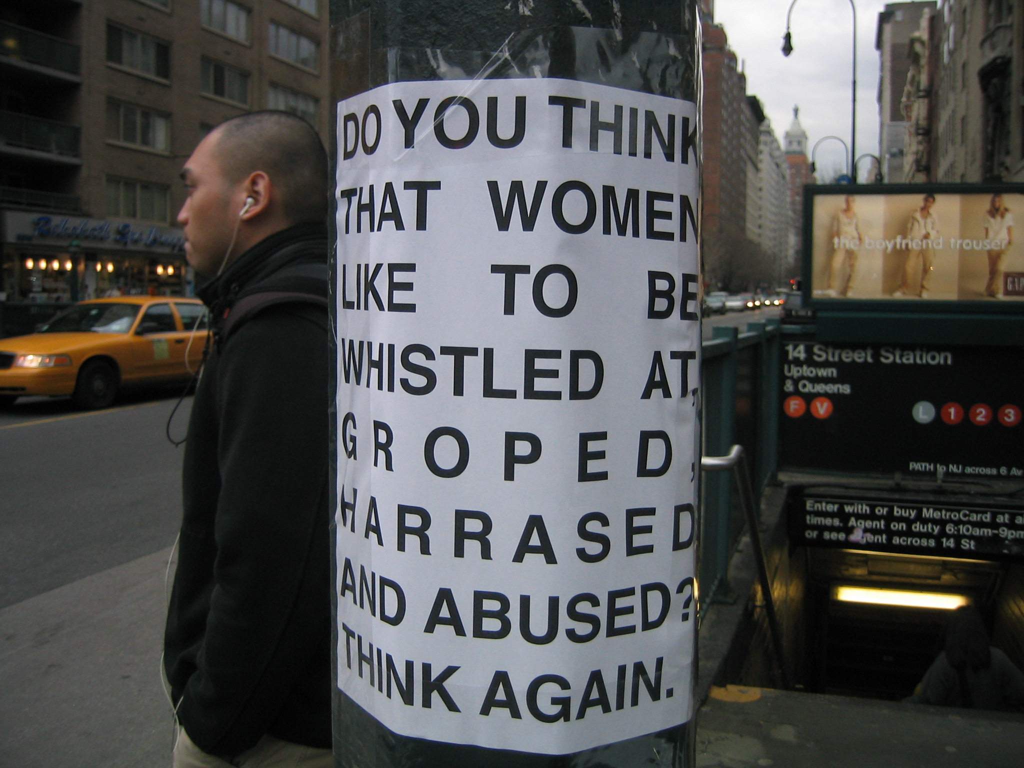 “Oi miss! Nice butt!”: Why is street sexual harassment so widespread and what can we do to stop it?