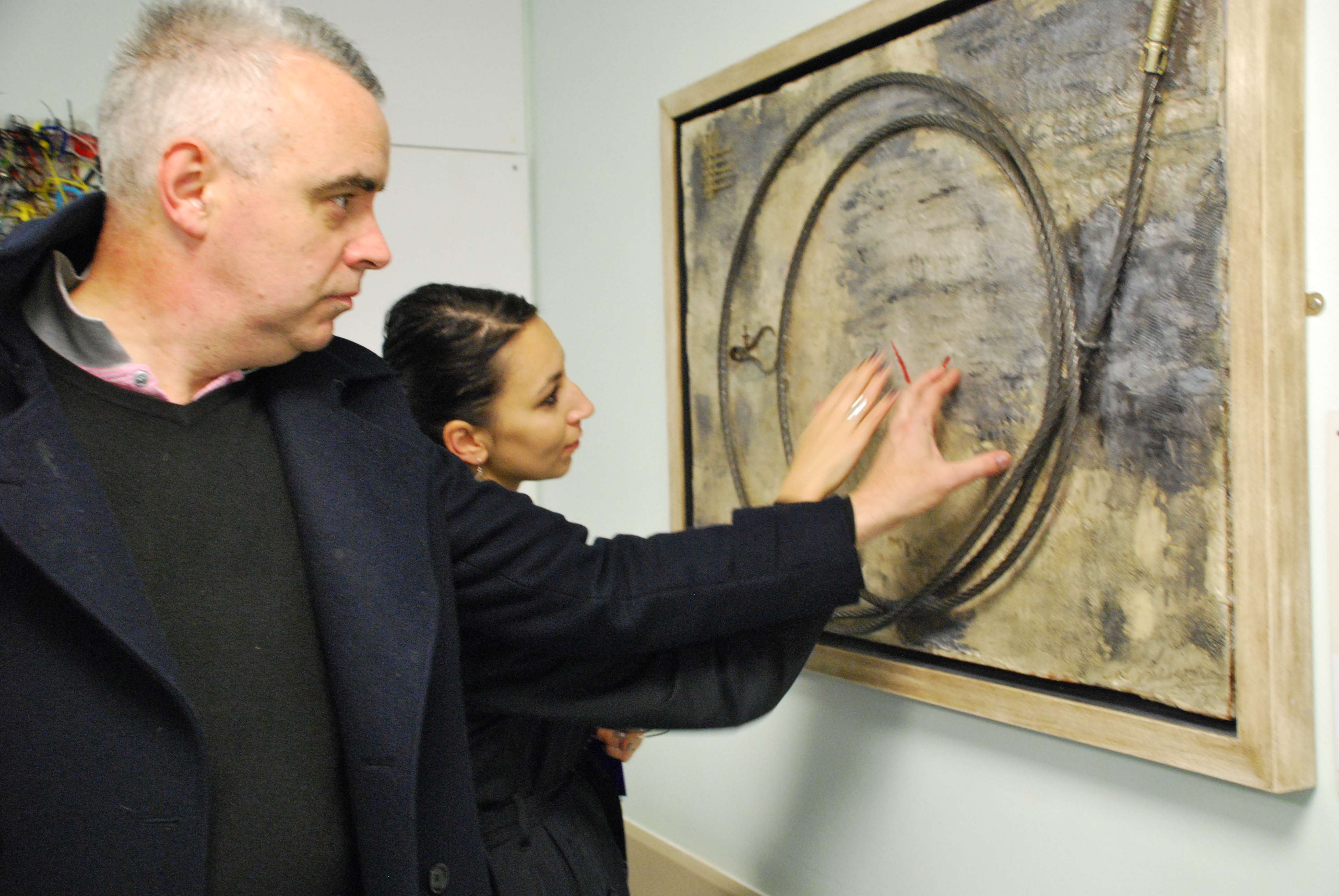 Health Issue: Blind Art Exhibition – Seeing is Believing?