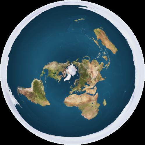 Planet Issue: Long after Pythagoras – The World of the Flat Earth Society