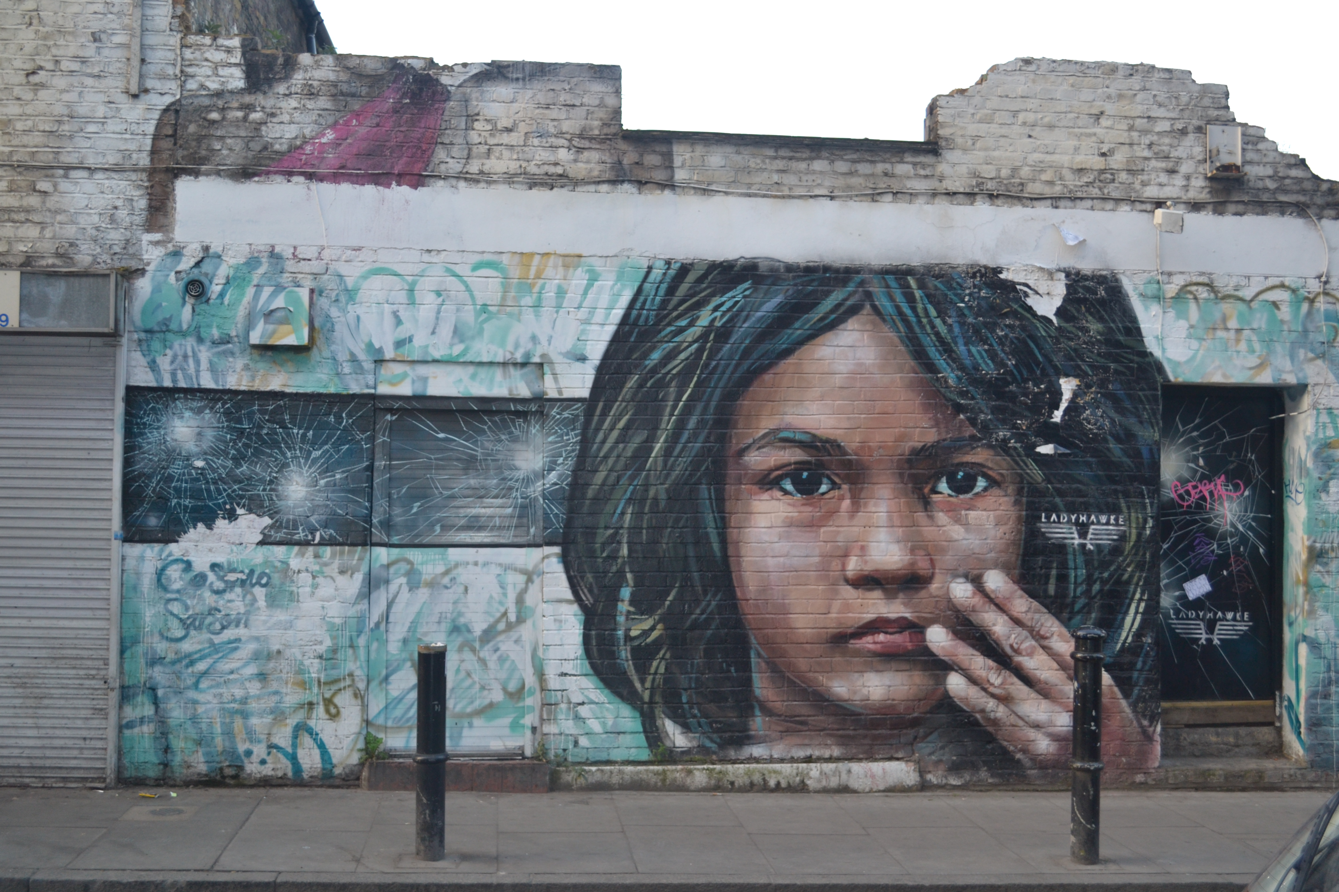 Alternative Issue: Old Walls come to Life with Injection of New Culture