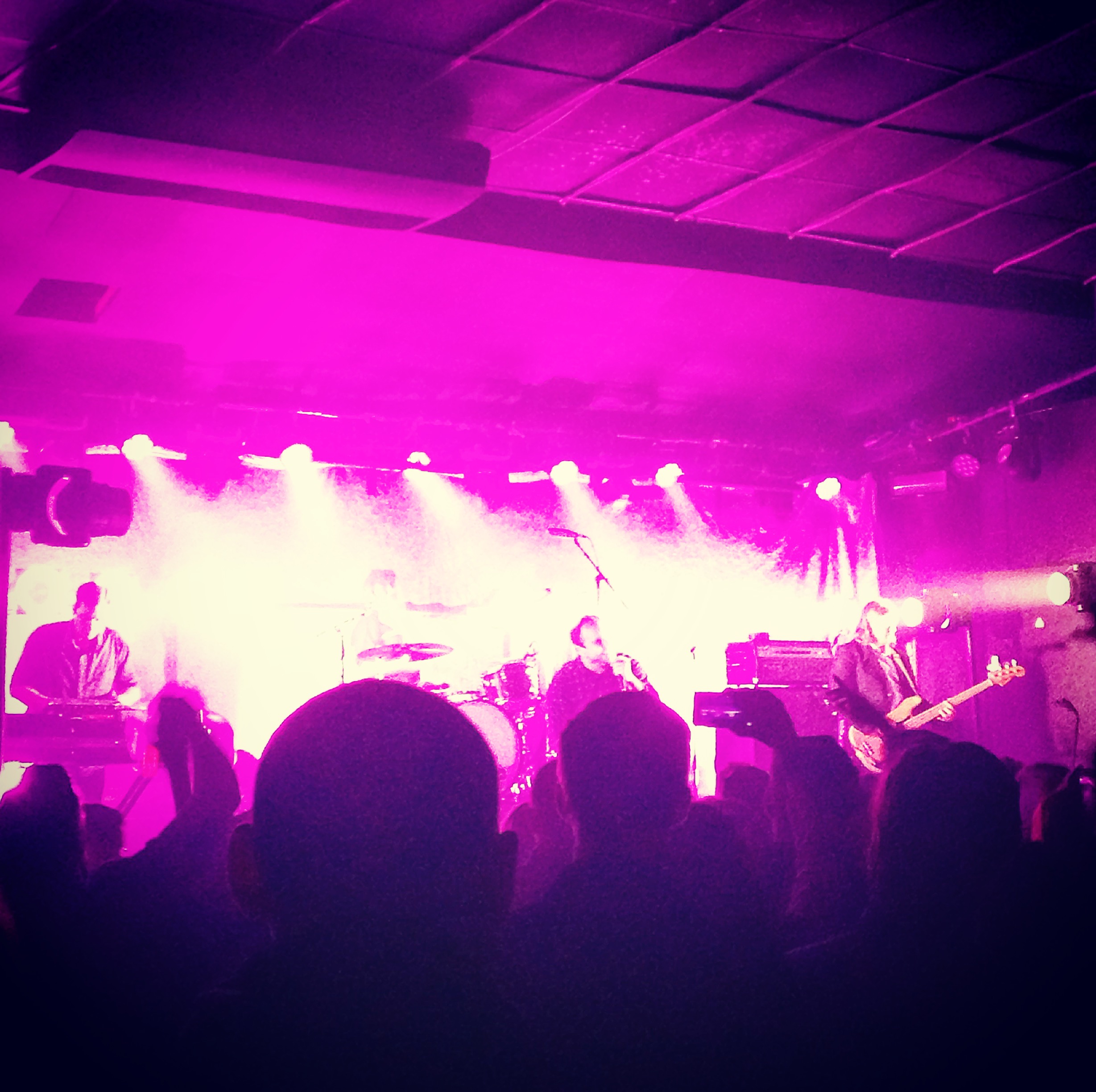 OBSERVATIONS…Future Islands live at The Dome London, 4 May 2017