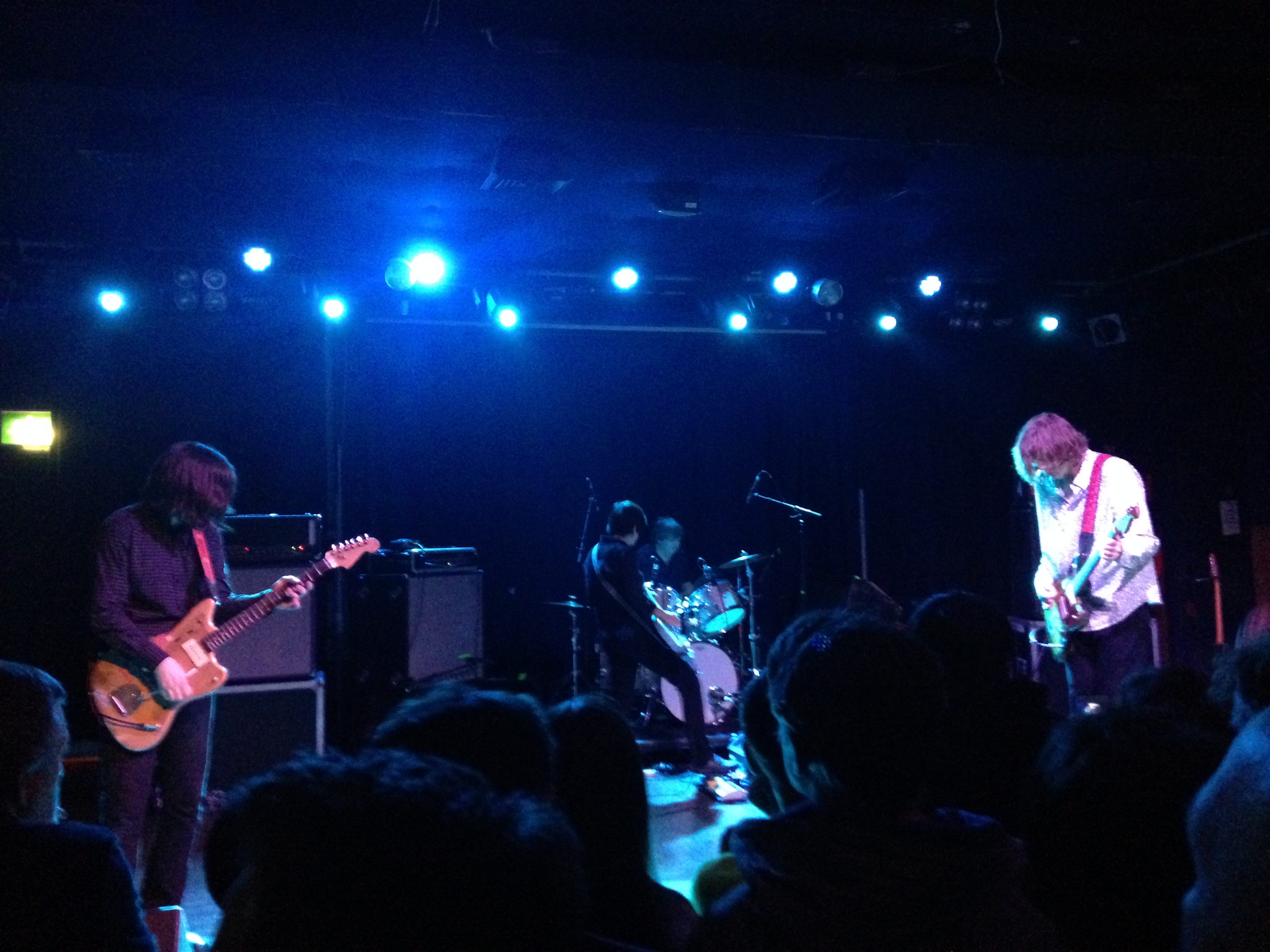 OBSERVATIONS…Thurston Moore Group live at Scala London, 15 June 2017