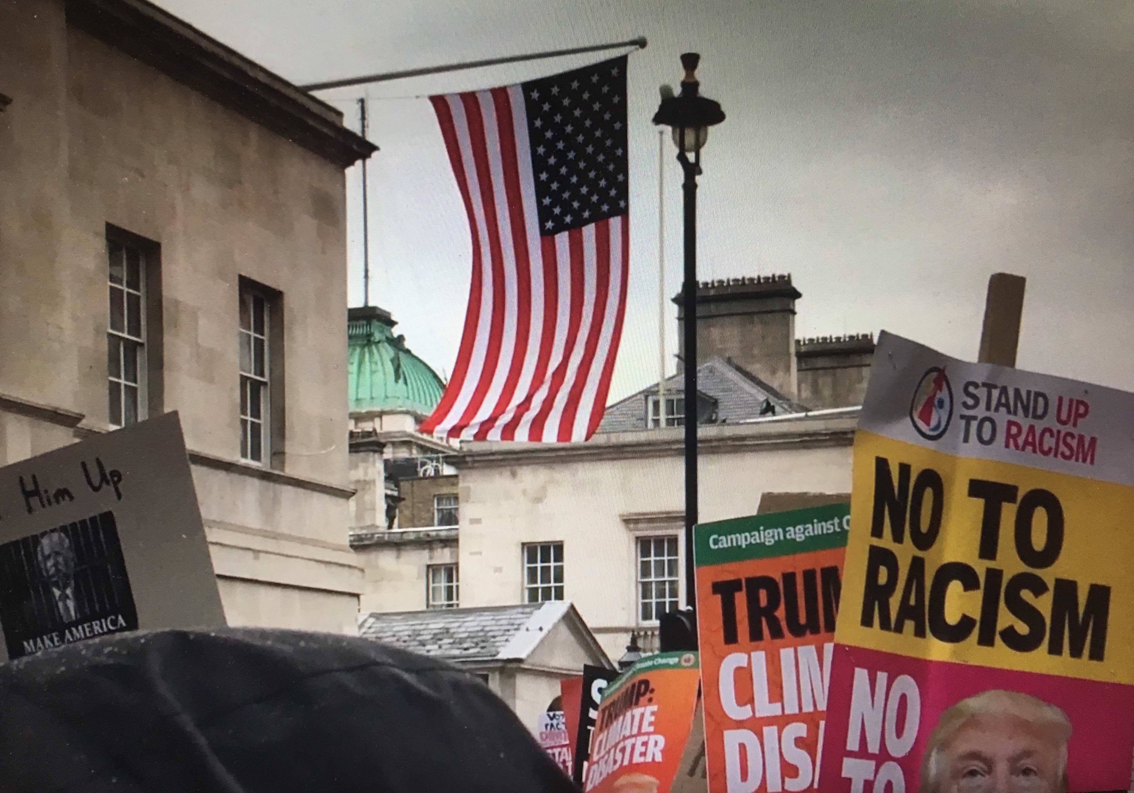Caroline Lucas, of the Green Party, Speech Trump Protest, London June 2019 [Video]