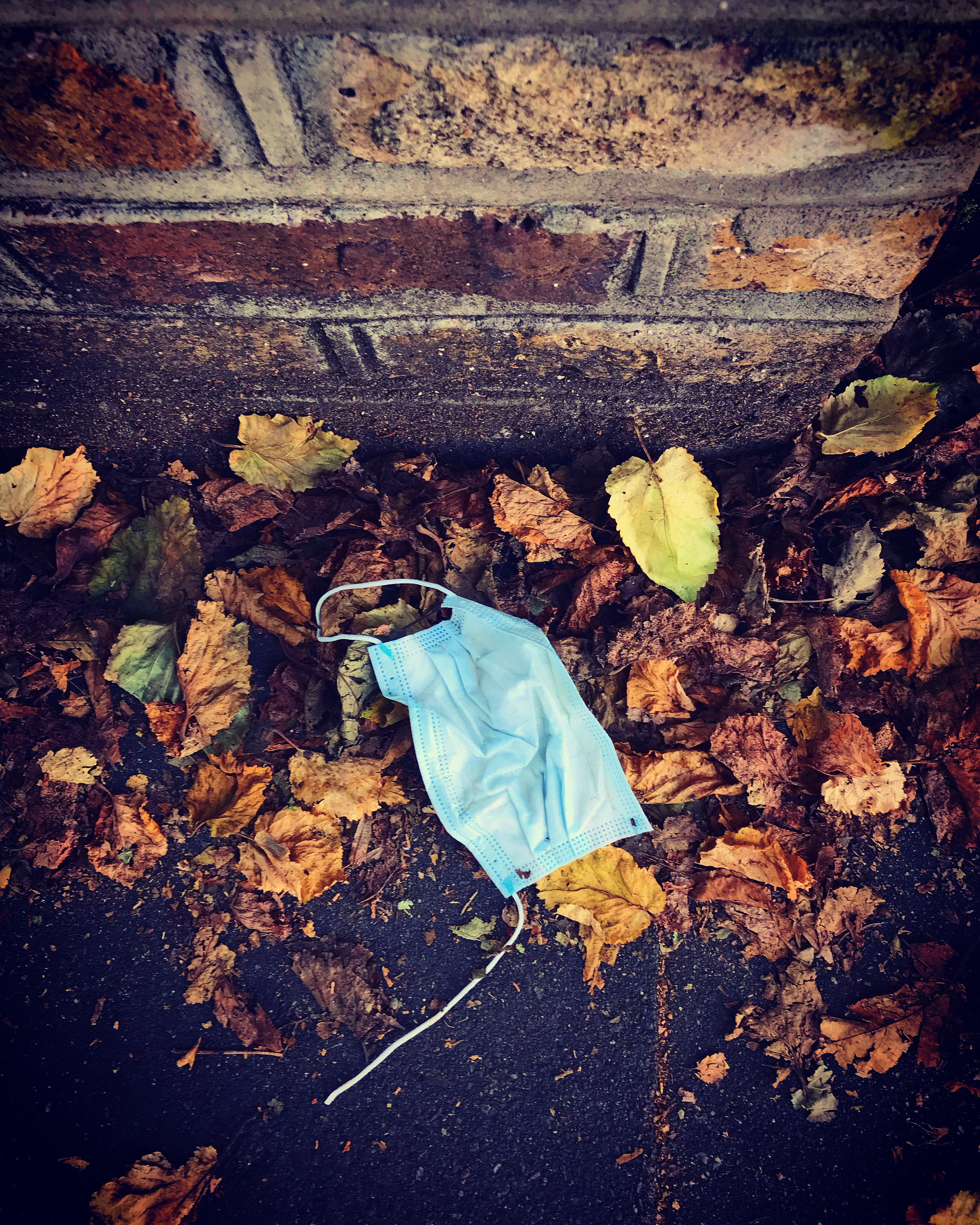 Photo Essay – OBSERVATIONS: Masks on the Ground