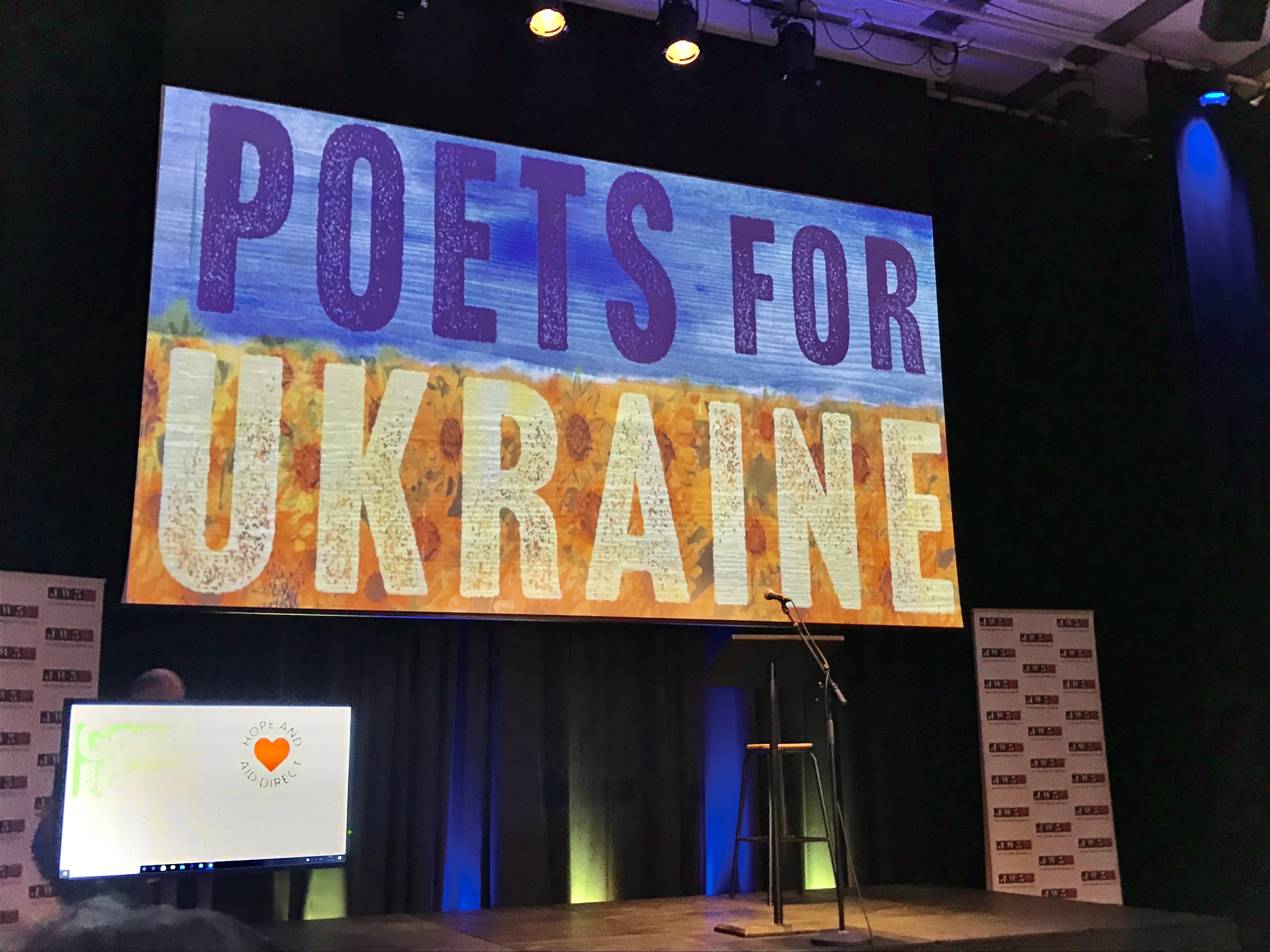 Fighting Words: Poets for Ukraine